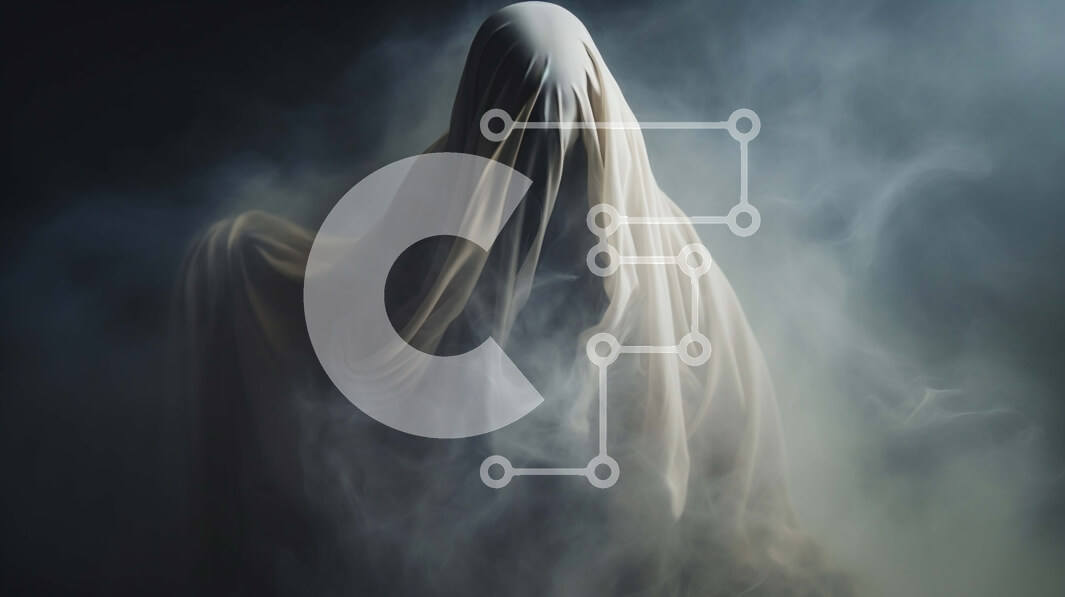 Intra Συλλεκτικό Ξύλινο Παζλ Plywood  4mm - Ghostly Figure in the Dark Σε Ξύλινο Κουτί - Διαστάσεις Puzzle: 10x10 cm – 25 κομμάτια