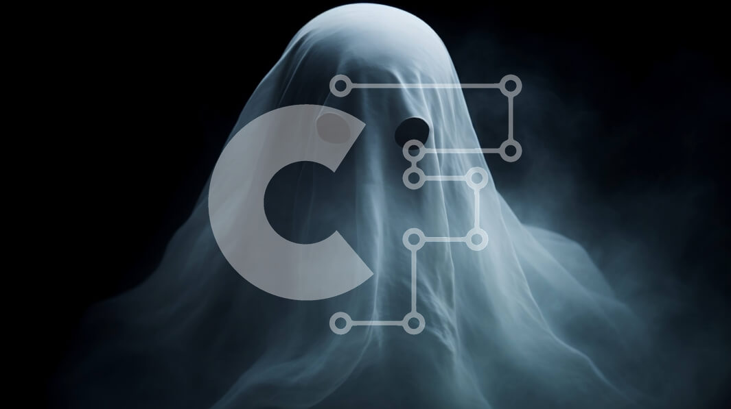 Intra Συλλεκτικό Ξύλινο Παζλ Plywood  4mm - Εικονογράφηση Halloween Ghost για στοιχειωμένα σπίτια και πάρτι με κοστούμια Σε Ξύλινο Κουτί - Διαστάσεις Puzzle: 10x10 cm – 25 κομμάτια