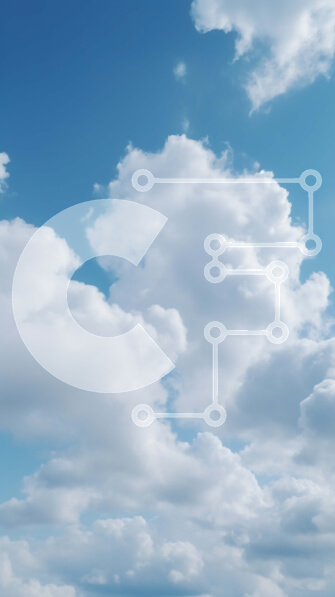 Intra Συλλεκτικό Ξύλινο Παζλ Plywood  4mm - Χαρταετοί που πετούν στον ουρανό με συννεφιασμένο φόντο Σε Ξύλινο Κουτί - Διαστάσεις Puzzle: 10x10 cm – 25 κομμάτια