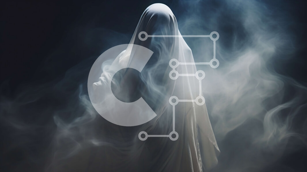 Intra Συλλεκτικό Ξύλινο Παζλ Plywood  4mm - White Ghost in the Dark with Smoke Σε Ξύλινο Κουτί - Διαστάσεις Puzzle: 10x10 cm – 25 κομμάτια