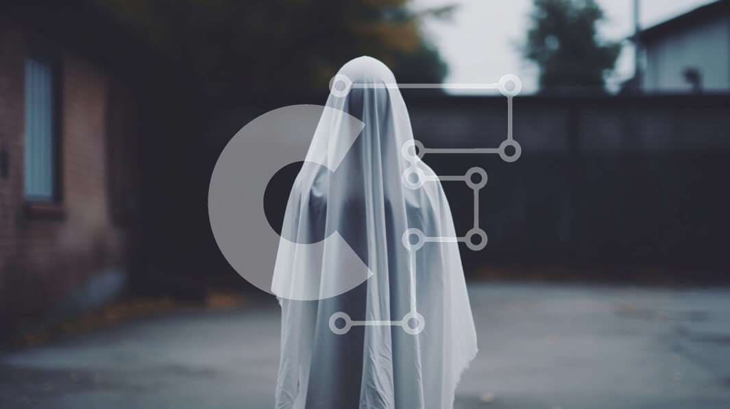 Intra Συλλεκτικό Ξύλινο Παζλ Plywood  4mm - Φανταστική φιγούρα στο σοκάκι με λευκό μανδύα Σε Ξύλινο Κουτί - Διαστάσεις Puzzle: 10x10 cm – 25 κομμάτια