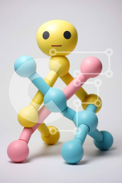 Intra Συλλεκτικό Ξύλινο Παζλ Plywood  4mm - Πολύχρωμο παιχνίδι που κρατά πολύχρωμες μπάλες Σε Ξύλινο Κουτί - Διαστάσεις: 10x10 cm – 25 κομμάτια