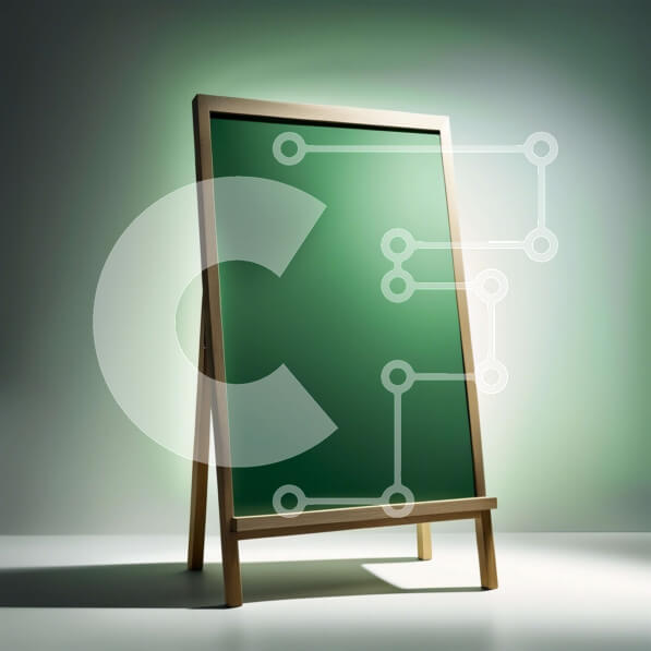 Intra Συλλεκτικό Ξύλινο Παζλ Plywood  4mm - Ενθαρρυντικός πράσινος πίνακας κιμωλίας: Μάθετε κάτι νέο κάθε μέρα Σε Ξύλινο Κουτί - Διαστάσεις Puzzle: 10x10 cm – 25 κομμάτια