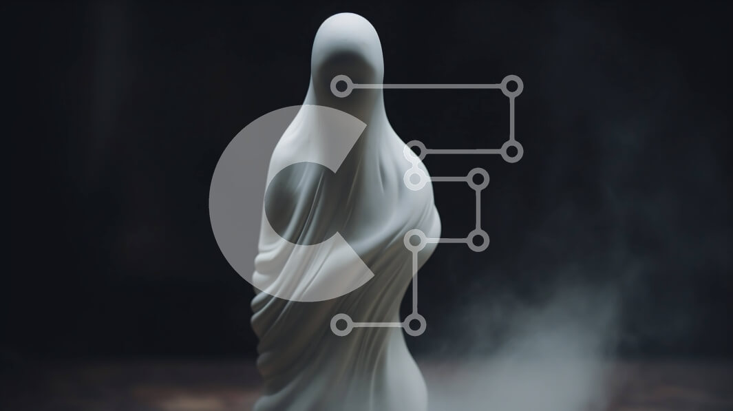 Intra Συλλεκτικό Ξύλινο Παζλ Plywood  4mm - Πλωτό λευκό άγαλμα σε ξύλινο τραπέζι Σε Ξύλινο Κουτί - Διαστάσεις Puzzle: 10x10 cm – 25 κομμάτια