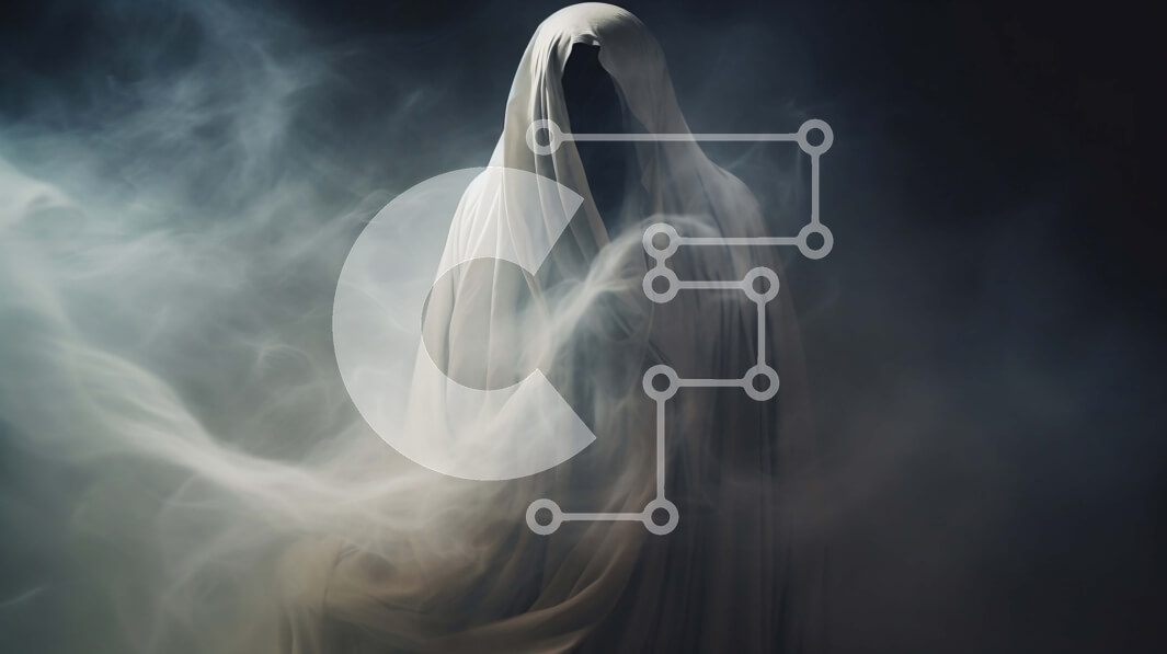 Intra Συλλεκτικό Ξύλινο Παζλ Plywood  4mm - Ghostly Figure με καπνό Σε Ξύλινο Κουτί - Διαστάσεις Puzzle: 10x10 cm – 25 κομμάτια