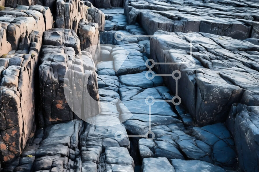 Intra Συλλεκτικό Ξύλινο Παζλ Plywood  4mm - Ασπρόμαυρη φωτογραφία ενός εκπληκτικού σχηματισμού βράχου στα βουνά Σε Ξύλινο Κουτί - Διαστάσεις: 10x10 cm – 25 κομμάτια