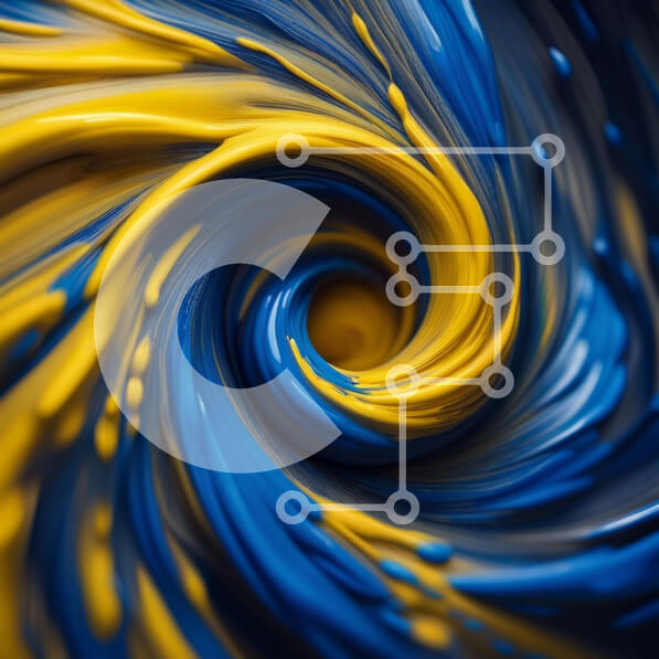 Intra Συλλεκτικό Ξύλινο Παζλ Plywood  4mm - Δυναμικό και ζωντανό αφηρημένο έργο τέχνης Σε Ξύλινο Κουτί - Διαστάσεις Puzzle: 10x10 cm – 25 κομμάτια