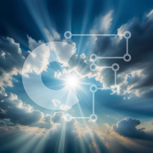 Intra Συλλεκτικό Ξύλινο Παζλ Plywood  4mm - Υπέροχη εικόνα μιας ηλιόλουστης ημέρας με χνουδωτά σύννεφα Σε Ξύλινο Κουτί - Διαστάσεις Puzzle: 10x10 cm – 25 κομμάτια