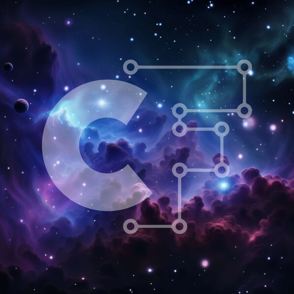 Intra Συλλεκτικό Ξύλινο Παζλ Plywood  4mm - Εκπληκτική εικόνα ενός νεφελώματος - Μια όμορφη εμφάνιση χρωμάτων στο διάστημα Σε Ξύλινο Κουτί - Διαστάσεις Puzzle: 10x10 cm – 25 κομμάτια