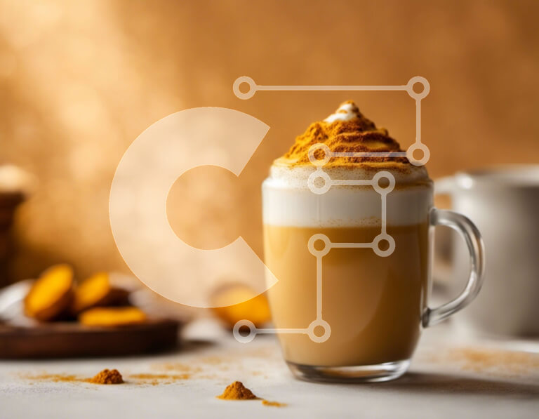 Σετ των 2 Intra Συλλεκτικό Ξύλινο Παζλ Plywood  4mm - Φλιτζάνι καφέ με σαντιγί και φρούτα από πάνω Σε Ξύλινο Κουτί - Διαστάσεις: 10x10 cm – 25 κομμάτια