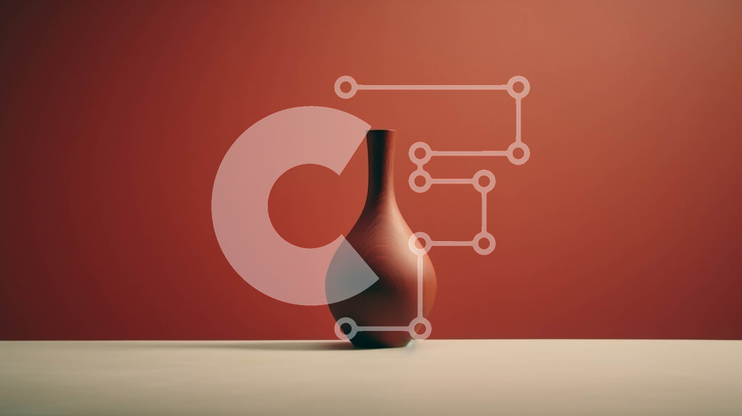 Intra Συλλεκτικό Ξύλινο Παζλ Plywood  4mm - Βάζο σε ένα τραπέζι Σε Ξύλινο Κουτί - Διαστάσεις: 10x10 cm – 25 κομμάτια