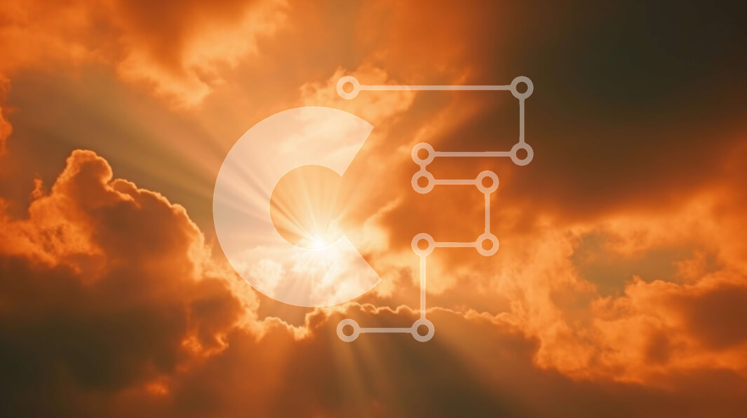 Intra Συλλεκτικό Ξύλινο Παζλ Plywood  4mm - Εκπληκτικό ηλιοβασίλεμα με πορτοκαλί και ροζ χρώματα και σύννεφα Σε Ξύλινο Κουτί - Διαστάσεις Puzzle: 10x10 cm – 25 κομμάτια