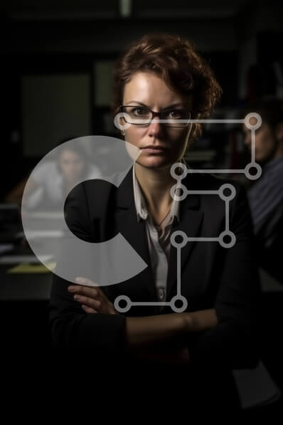 Intra Συλλεκτικό Ξύλινο Παζλ Plywood  4mm - Επαγγελματική εικόνα της επαγγελματικής συνάντησης με τον παρουσιαστή Σε Ξύλινο Κουτί - Διαστάσεις Puzzle: 10x10 cm – 25 κομμάτια