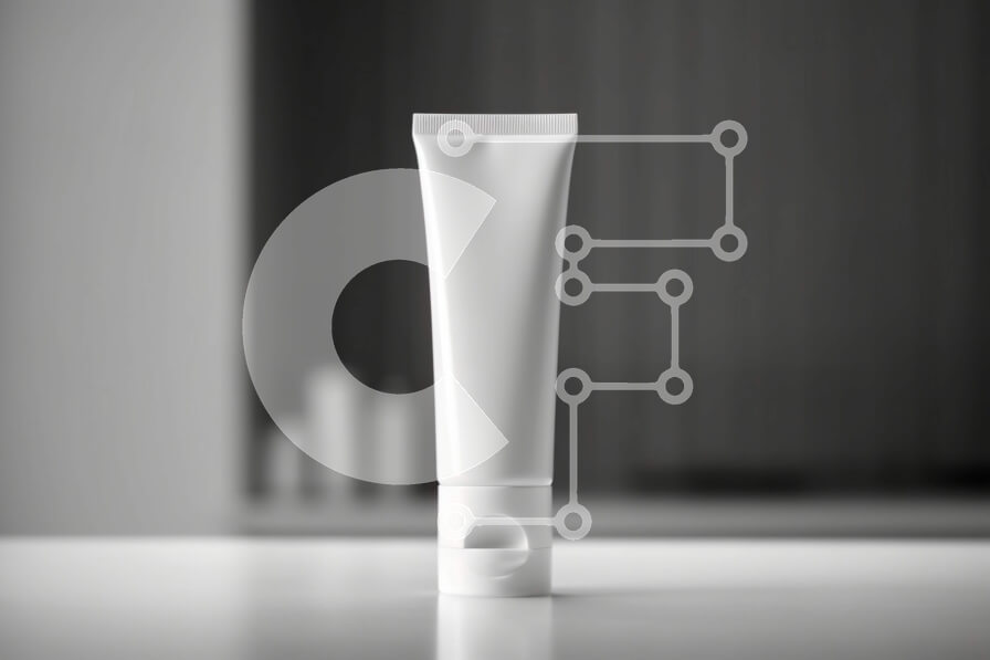 Intra Συλλεκτικό Ξύλινο Παζλ Plywood  4mm - Καθαρίστε τα δόντια με αυτό το λευκό σωληνάριο οδοντόκρεμας σε ένα τραπέζι με ανοιχτές περσίδες Σε Ξύλινο Κουτί - Διαστάσεις Puzzle: 10x10 cm – 25 κομμάτια