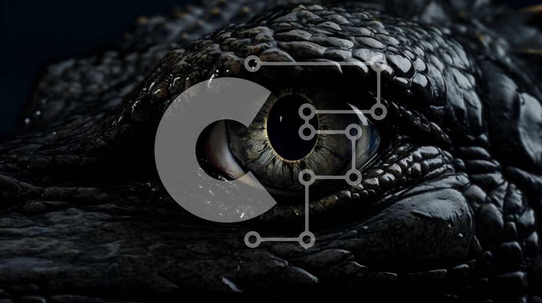 Σετ των 2 Intra Συλλεκτικό Ξύλινο Παζλ Plywood  4mm - Κοντινό πλάνο Εκφοβιστικό Μαύρο Ζώο Σε Ξύλινο Κουτί - Διαστάσεις: 10x10 cm – 25 κομμάτια