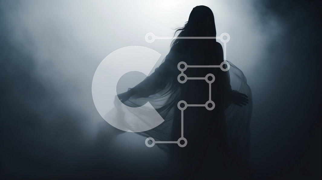 Intra Συλλεκτικό Ξύλινο Παζλ Plywood  4mm - Ghostly Woman in the Dark Σε Ξύλινο Κουτί - Διαστάσεις Puzzle: 10x10 cm – 25 κομμάτια