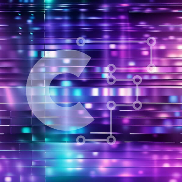 Intra Συλλεκτικό Ξύλινο Παζλ Plywood  4mm - Ζωντανό και εντυπωσιακό αφηρημένο φόντο με γραμμές φωτός Σε Ξύλινο Κουτί - Διαστάσεις Puzzle: 10x10 cm – 25 κομμάτια