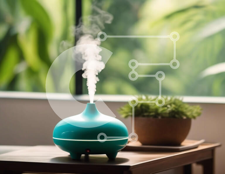 Intra Συλλεκτικό Ξύλινο Παζλ Plywood  4mm - Ήρεμος υγραντήρας αρωματοθεραπείας με ατμό Σε Ξύλινο Κουτί - Διαστάσεις Puzzle: 10x10 cm – 25 κομμάτια