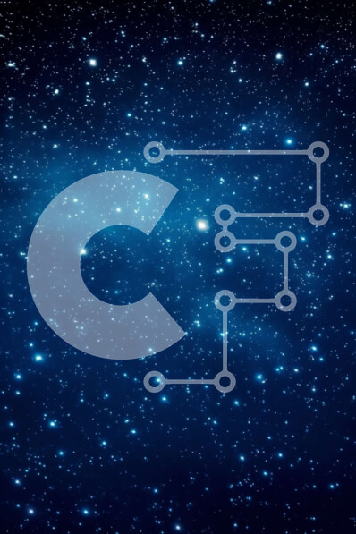 Σετ των 2 Intra Συλλεκτικό Ξύλινο Παζλ Plywood  4mm - Όμορφη εικόνα ενός έναστρου νυχτερινού ουρανού Σε Ξύλινο Κουτί - Διαστάσεις: 10x10 cm – 25 κομμάτια