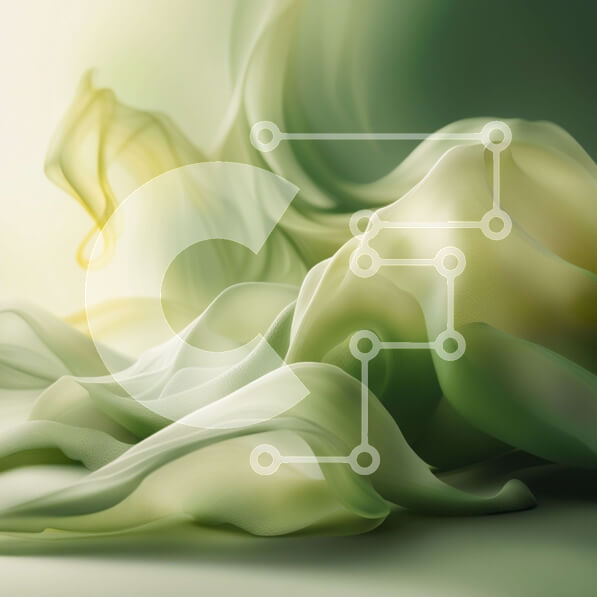 Intra Συλλεκτικό Ξύλινο Παζλ Plywood  4mm - Όμορφη κινηματογράφηση σε πρώτο πλάνο ενός πράσινου φύλλου με φως που λάμπει Σε Ξύλινο Κουτί - Διαστάσεις: 10x10 cm – 25 κομμάτια