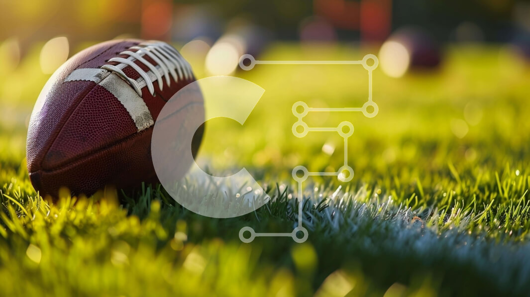 Intra Συλλεκτικό Ξύλινο Παζλ Plywood  4mm - Αμερικανικό ποδόσφαιρο στο γρασίδι Σε Ξύλινο Κουτί - Διαστάσεις Puzzle: 10x10 cm – 25 κομμάτια