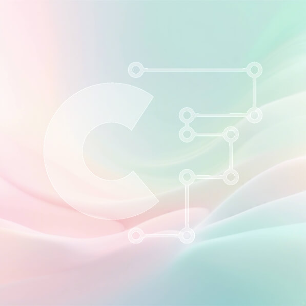 Intra Συλλεκτικό Ξύλινο Παζλ Plywood  4mm - Ζωντανό αφηρημένο φόντο σε ροζ, πράσινο και μπλε Σε Ξύλινο Κουτί - Διαστάσεις Puzzle: 10x10 cm – 25 κομμάτια