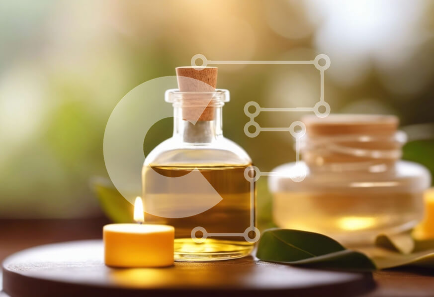 Intra Συλλεκτικό Ξύλινο Παζλ Plywood  4mm - Αιθέρια έλαια και κερί για αρωματοθεραπεία και διακόσμηση σπιτιού Σε Ξύλινο Κουτί - Διαστάσεις Puzzle: 10x10 cm – 25 κομμάτια