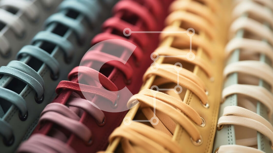 Intra Συλλεκτικό Ξύλινο Παζλ Plywood  4mm - Πολύχρωμα παπούτσια με μοναδικά σχέδια Σε Ξύλινο Κουτί - Διαστάσεις Puzzle: 10x10 cm – 25 κομμάτια