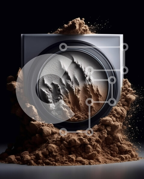 Intra Συλλεκτικό Ξύλινο Παζλ Plywood  4mm - Ασπρόμαυρη εικόνα μιας γυναίκας που κοιμάται με ένα καφέ καπέλο Σε Ξύλινο Κουτί - Διαστάσεις Puzzle: 10x10 cm – 25 κομμάτια