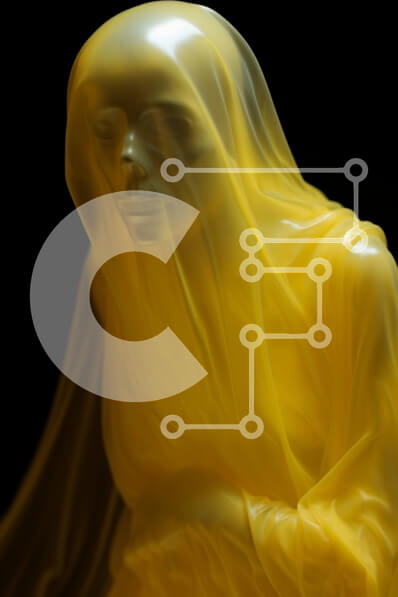 Intra Συλλεκτικό Ξύλινο Παζλ Plywood  4mm - Ημιδιαφανές κίτρινο γλυπτό Σε Ξύλινο Κουτί - Διαστάσεις Puzzle: 10x10 cm – 25 κομμάτια