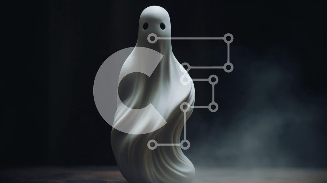 Intra Συλλεκτικό Ξύλινο Παζλ Plywood  4mm - Λευκό ειδώλιο φάντασμα με καπνό να βγαίνει από το στόμα Σε Ξύλινο Κουτί - Διαστάσεις Puzzle: 10x10 cm – 25 κομμάτια