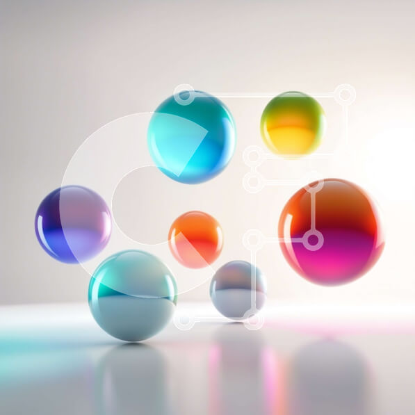 Intra Συλλεκτικό Ξύλινο Παζλ Plywood  4mm - Ζωντανή εγκατάσταση τέχνης από γυάλινη μπάλα που επιπλέει στον αέρα Σε Ξύλινο Κουτί - Διαστάσεις Puzzle: 10x10 cm – 25 κομμάτια