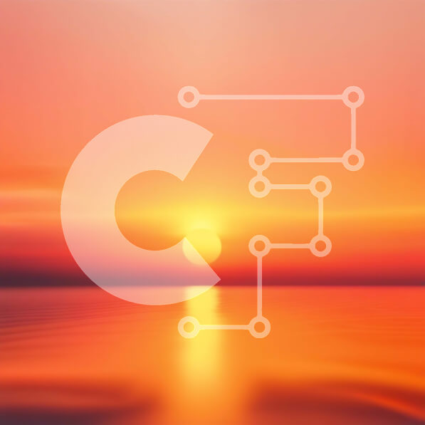 Intra Συλλεκτικό Ξύλινο Παζλ Plywood  4mm - Εκπληκτικό ηλιοβασίλεμα πάνω από ένα ήρεμο σώμα νερού Σε Ξύλινο Κουτί - Διαστάσεις: 10x10 cm – 25 κομμάτια