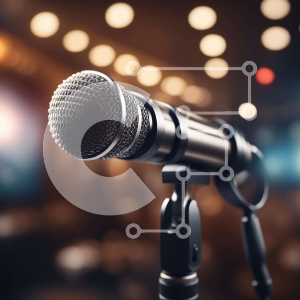 Intra Συλλεκτικό Ξύλινο Παζλ Plywood  4mm - Επαγγελματικό μικρόφωνο για ηχογράφηση και μετάδοση ζωντανών εκδηλώσεων Σε Ξύλινο Κουτί - Διαστάσεις Puzzle: 10x10 cm – 25 κομμάτια