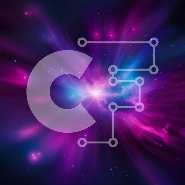 Intra Συλλεκτικό Ξύλινο Παζλ Plywood  4mm - Εκπληκτική εικόνα ενός νεφελώματος με λαμπερά αστέρια Σε Ξύλινο Κουτί - Διαστάσεις Puzzle: 10x10 cm – 25 κομμάτια