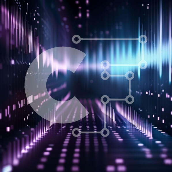 Intra Συλλεκτικό Ξύλινο Παζλ Plywood  4mm - Φουτουριστική πόλη τη νύχτα με ζωντανά φώτα νέον Σε Ξύλινο Κουτί - Διαστάσεις Puzzle: 10x10 cm – 25 κομμάτια