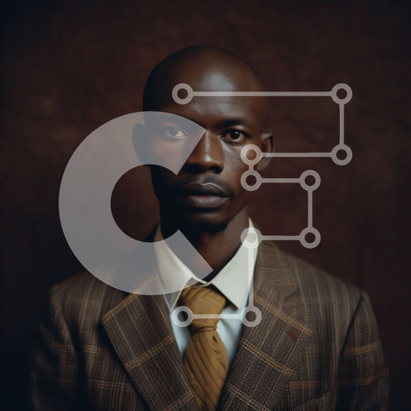 Intra Συλλεκτικό Ξύλινο Παζλ Plywood  4mm - Επαγγελματίας με επαγγελματική ενδυμασία Σε Ξύλινο Κουτί - Διαστάσεις Puzzle: 10x10 cm – 25 κομμάτια