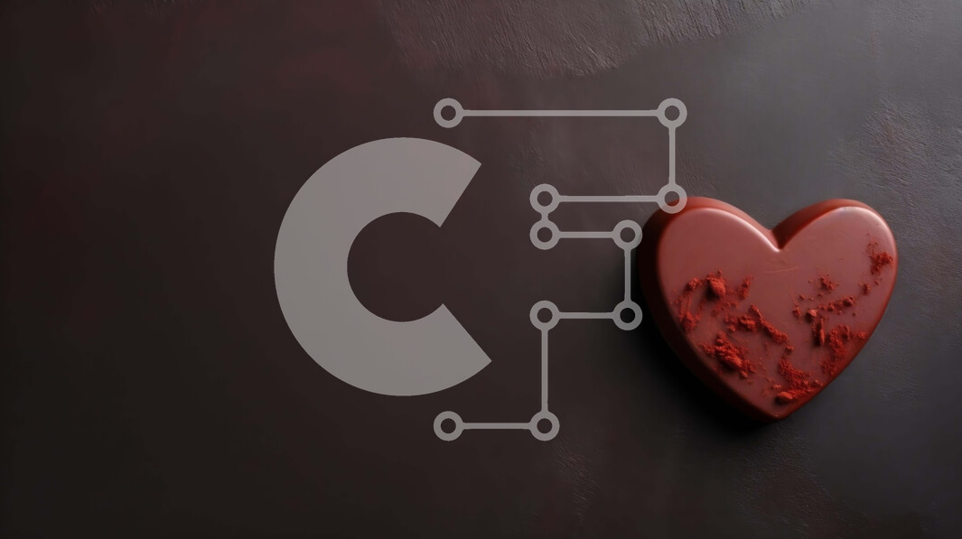 Intra Συλλεκτικό Ξύλινο Παζλ Plywood  4mm - Σπασμένο αντικείμενο κόκκινης καρδιάς στον τοίχο Σε Ξύλινο Κουτί - Διαστάσεις: 10x10 cm – 25 κομμάτια