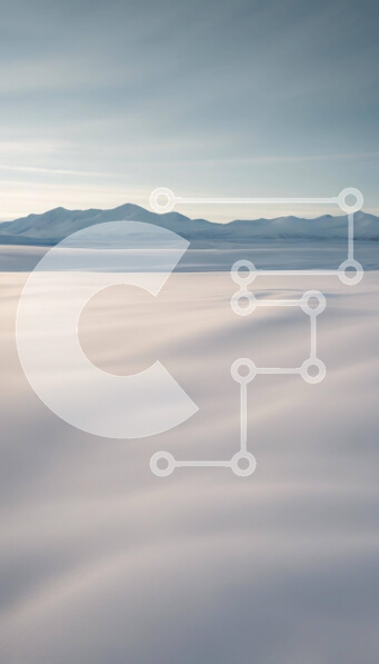 Intra Συλλεκτικό Ξύλινο Παζλ Plywood  4mm - Σκιέρ που πετά πάνω από τα λευκά σύννεφα και τα βουνά Σε Ξύλινο Κουτί - Διαστάσεις Puzzle: 10x10 cm – 25 κομμάτια