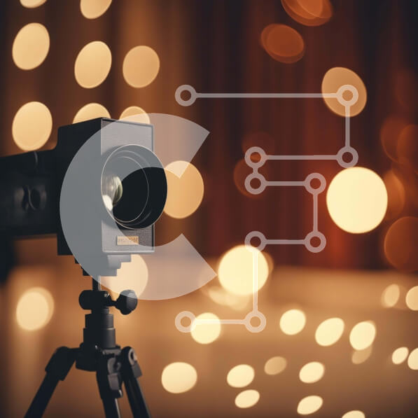 Intra Συλλεκτικό Ξύλινο Παζλ Plywood  4mm - Επαγγελματική κάμερα σε ρυθμιζόμενο τρίποδο με φώτα Bokeh Σε Ξύλινο Κουτί - Διαστάσεις Puzzle: 10x10 cm – 25 κομμάτια