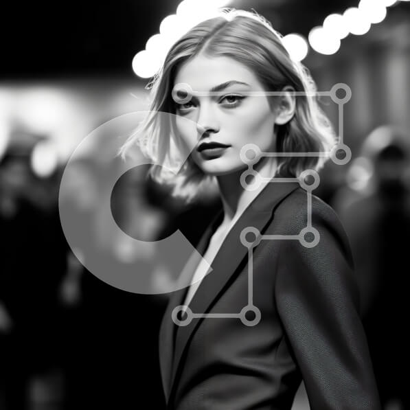 Intra Συλλεκτικό Ξύλινο Παζλ Plywood  4mm - Επιχειρηματίας που στέκεται μπροστά από την ομάδα ανθρώπων Σε Ξύλινο Κουτί - Διαστάσεις Puzzle: 10x10 cm – 25 κομμάτια