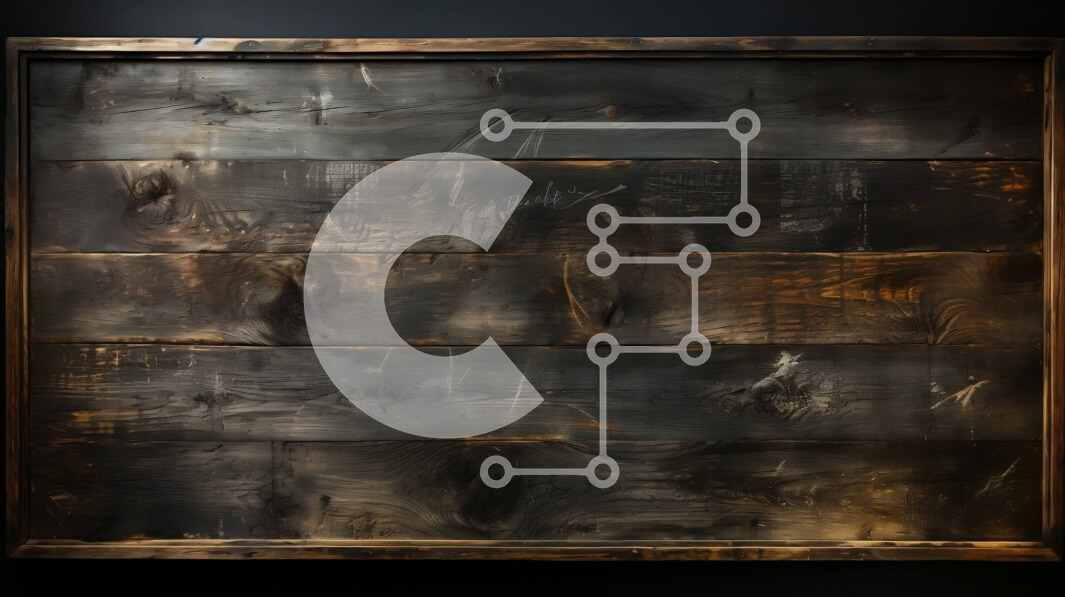 Intra Συλλεκτικό Ξύλινο Παζλ Plywood  4mm - Τραχύ και ξεπερασμένο φόντο ξύλινη σανίδα Σε Ξύλινο Κουτί - Διαστάσεις Puzzle: 10x10 cm – 25 κομμάτια