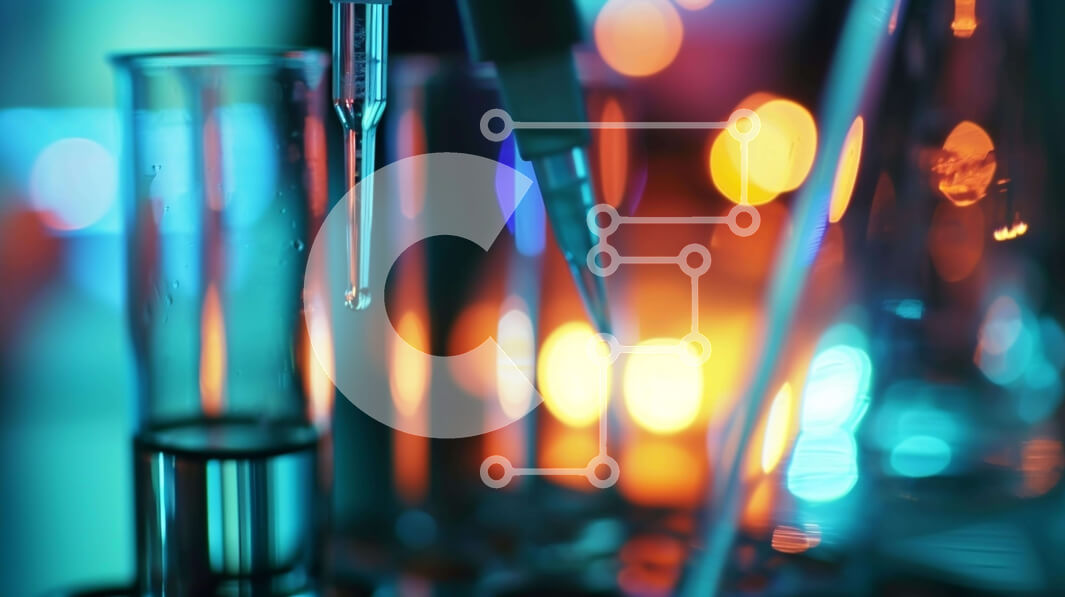 Intra Συλλεκτικό Ξύλινο Παζλ Plywood  4mm - Επιστημονικοί δοκιμαστικοί σωλήνες και ποτήρια ζέσεως σε εργαστηριακό περιβάλλον Σε Ξύλινο Κουτί - Διαστάσεις Puzzle: 10x10 cm – 25 κομμάτια