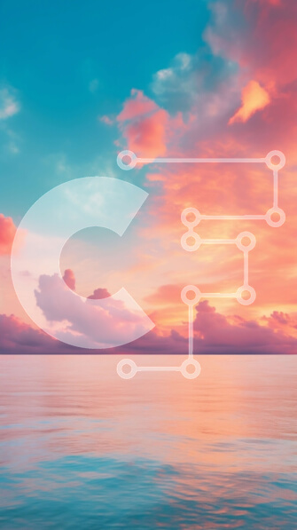 Σετ των 2 Intra Συλλεκτικό Ξύλινο Παζλ Plywood  4mm - Εκπληκτική εικόνα ενός ήρεμου ηλιοβασιλέματος πάνω από τον ωκεανό Σε Ξύλινο Κουτί - Διαστάσεις: 10x10 cm – 25 κομμάτια