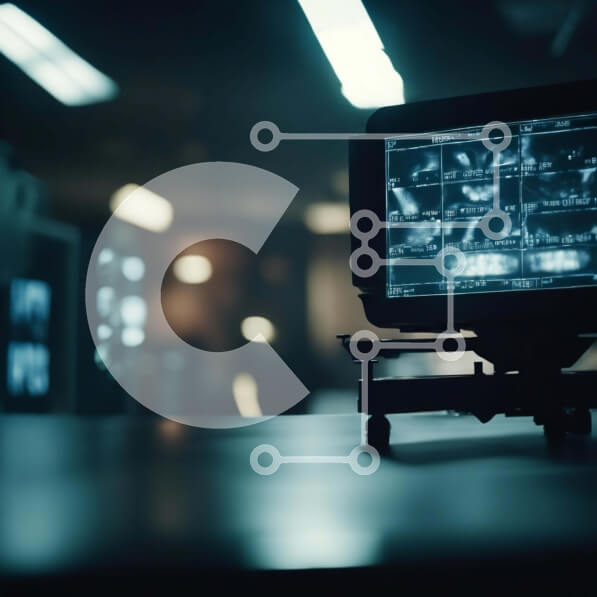 Intra Συλλεκτικό Ξύλινο Παζλ Plywood  4mm - Οθόνη τηλεόρασης συνδεδεμένη με συσκευή εγγραφής ήχου/βίντεο Σε Ξύλινο Κουτί - Διαστάσεις Puzzle: 10x10 cm – 25 κομμάτια