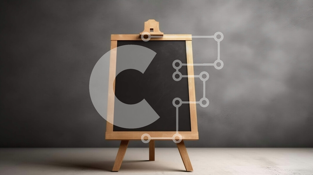 Intra Συλλεκτικό Ξύλινο Παζλ Plywood  4mm - Κενός πίνακας κιμωλίας με το ξύλινο καβαλέτο - Φωτογραφία στοκ της εκπαίδευσης Σε Ξύλινο Κουτί - Διαστάσεις Puzzle: 10x10 cm – 25 κομμάτια