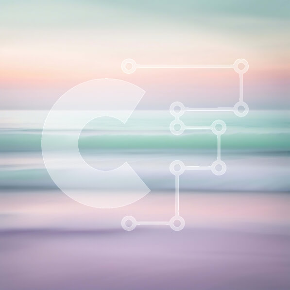 Intra Συλλεκτικό Ξύλινο Παζλ Plywood  4mm - Εκπληκτική φωτογραφία μιας παραλίας ηλιοβασιλέματος με ροζ και μωβ ουρανό Σε Ξύλινο Κουτί - Διαστάσεις: 10x10 cm – 25 κομμάτια