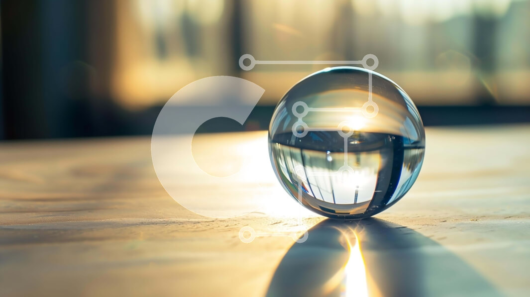 Intra Συλλεκτικό Ξύλινο Παζλ Plywood  4mm - Γυάλινη μπάλα που αντανακλά το φως του ήλιου μέσω ανοιχτού παραθύρου Σε Ξύλινο Κουτί - Διαστάσεις: 10x10 cm – 25 κομμάτια