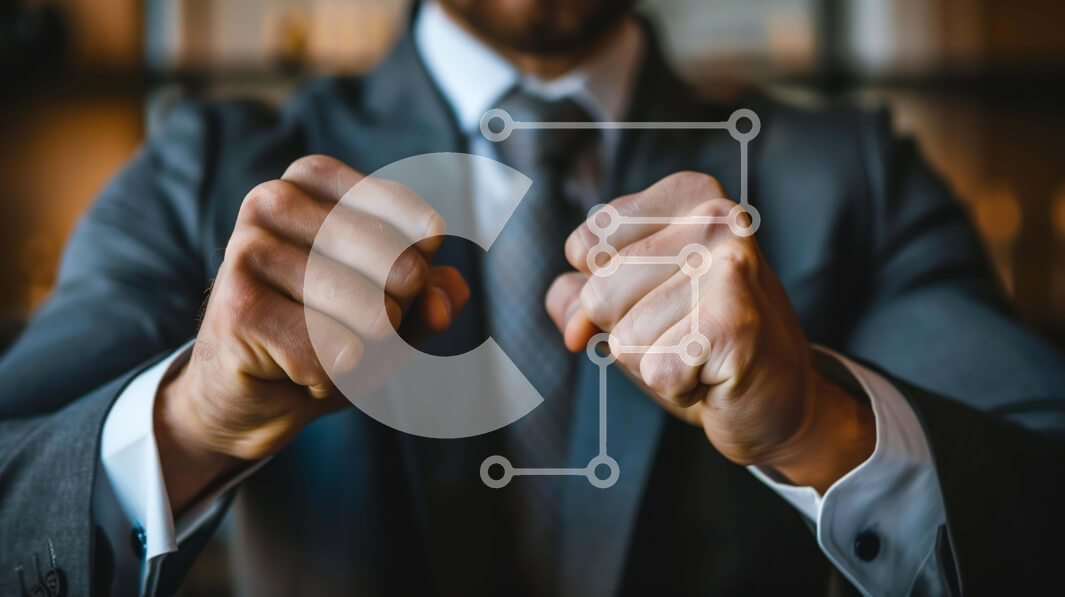 Intra Συλλεκτικό Ξύλινο Παζλ Plywood  4mm - Βέβαιος επιχειρηματίας χειρονομία Σε Ξύλινο Κουτί - Διαστάσεις Puzzle: 10x10 cm – 25 κομμάτια