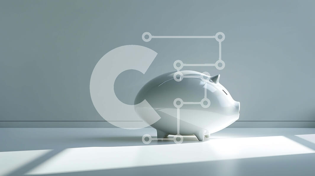 Intra Συλλεκτικό Ξύλινο Παζλ Plywood  4mm - Λευκός κουμπαράς στο πάτωμα με θέα το φως Σε Ξύλινο Κουτί - Διαστάσεις: 10x10 cm – 25 κομμάτια